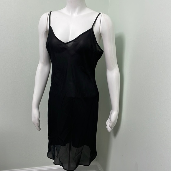 Ralph Lauren sheer black gown - Picture 1 of 5